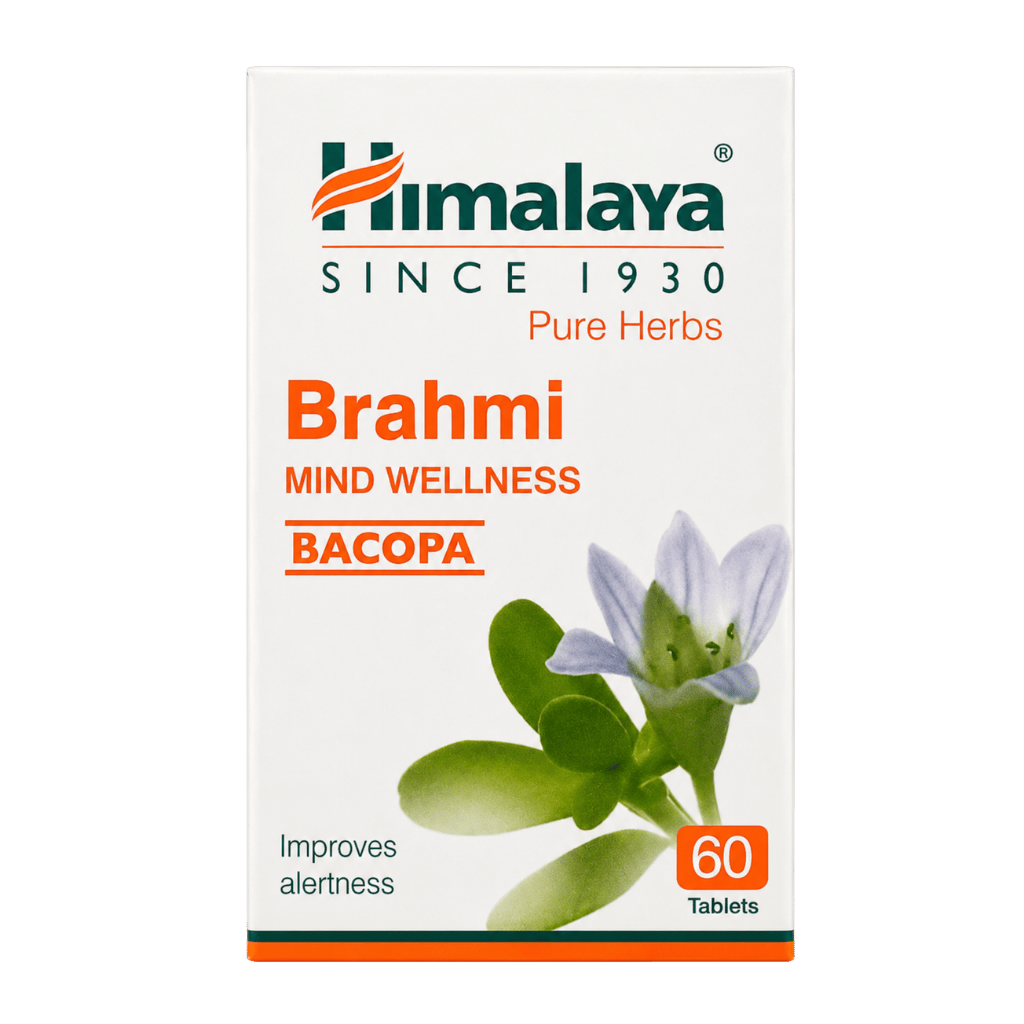 Himalaya Brahmi 60 Tablets buy online USA - 1
